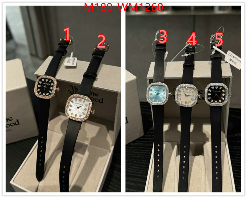 Watch(4A)-Tiffany where can i buy ID: WM1260 $: 189USD