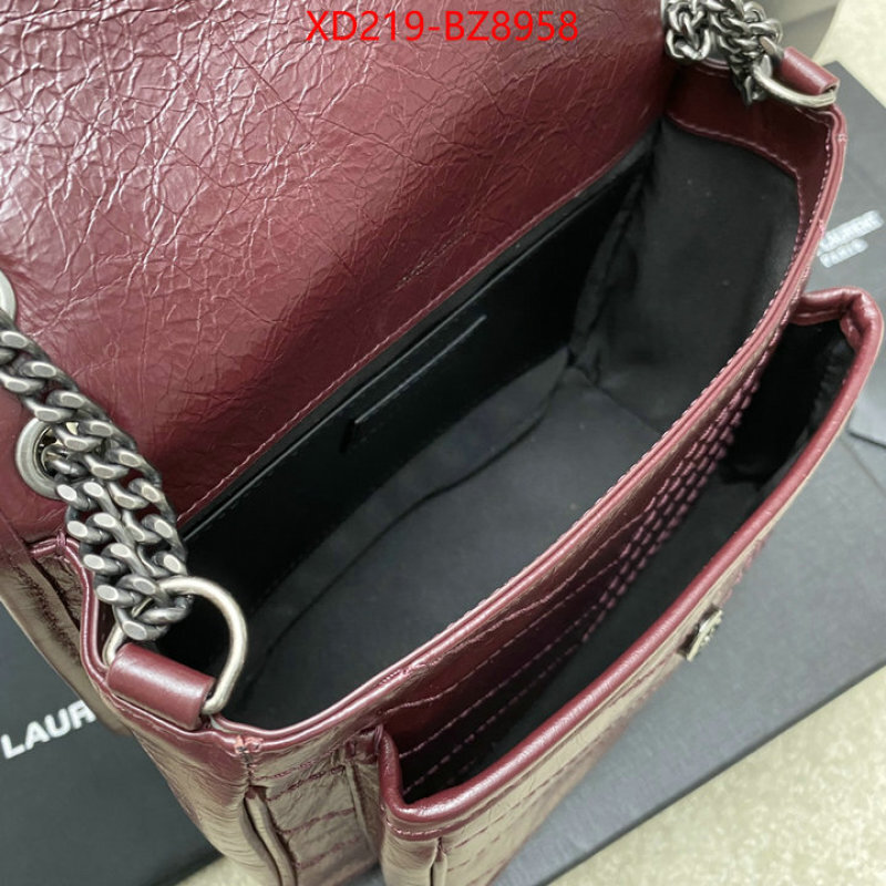 YSL Bags(4A)-Niki Series what's the best place to buy replica ID: BZ8958 $: 219USD,