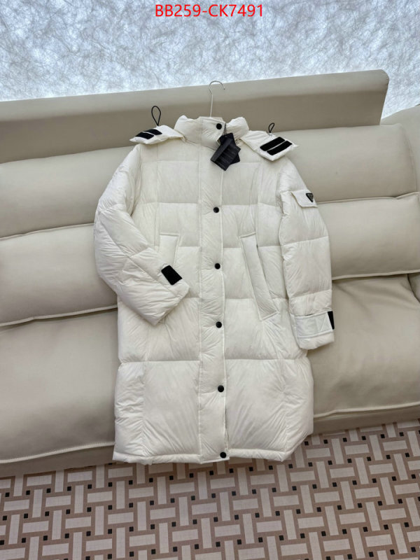 Down jacket Women-Prada cheap online best designer ID: CK7491 $: 259USD