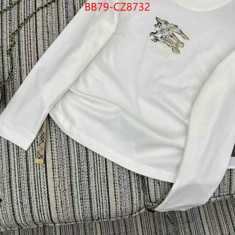 Clothing-Burberry 7 star quality designer replica ID: CZ8732 $: 79USD