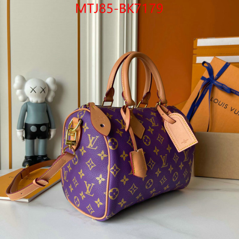 LV Bags(4A)-Speedy- best wholesale replica ID: BK7179 $: 85USD,