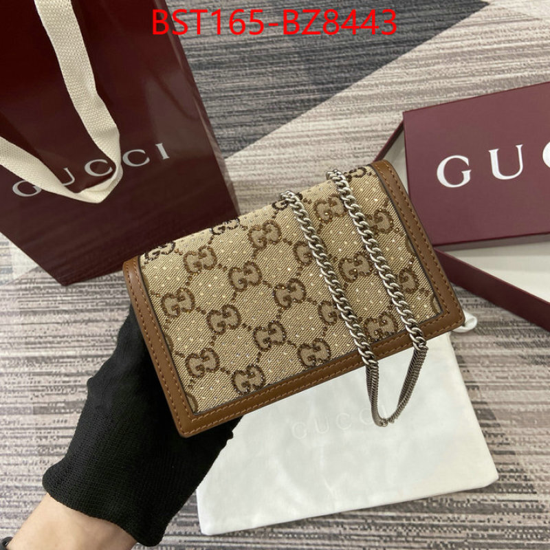 Gucci Bags(TOP)-Dionysus- replica for cheap ID: BZ8443 $: 165USD,