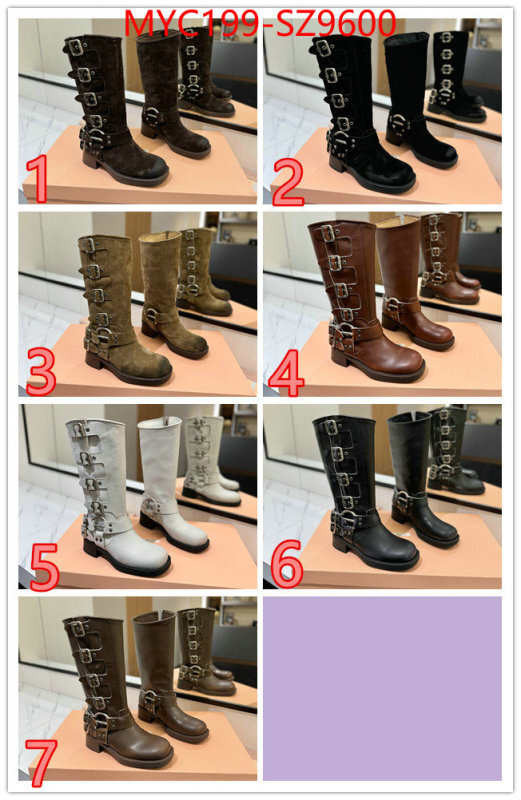 Women Shoes-Miu Miu we provide top cheap aaaaa ID: SZ9600 $: 199USD