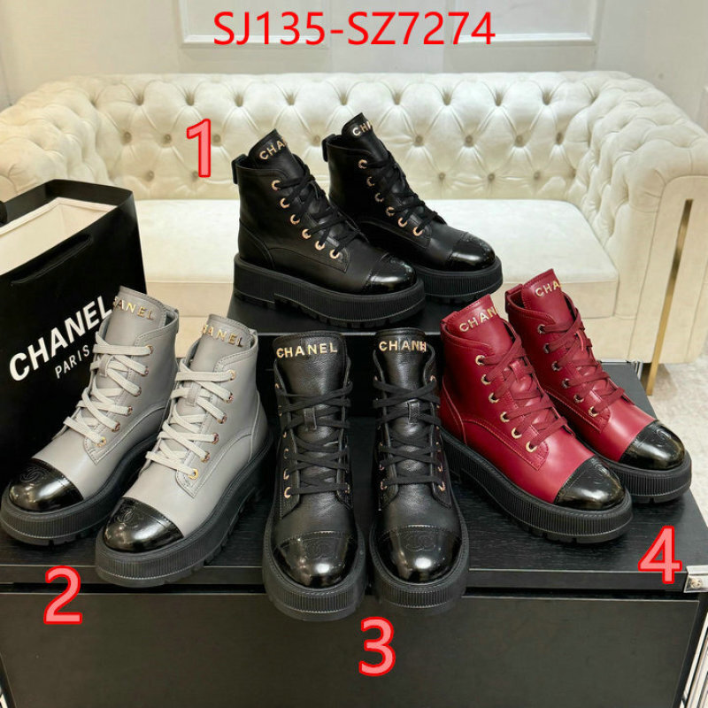 Women Shoes-Boots 1:1 replica ID: SZ7274 $: 135USD