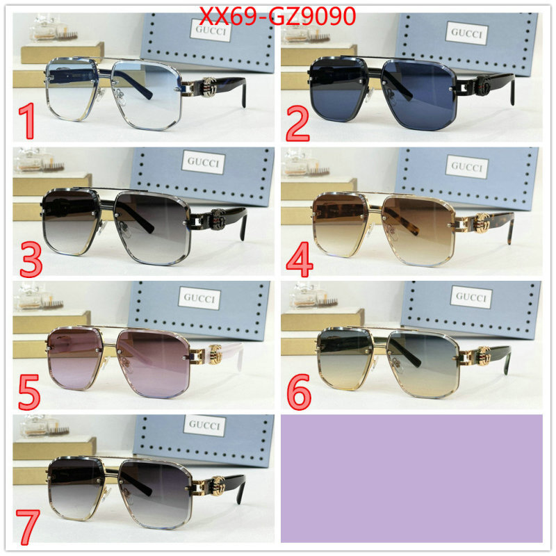 Glasses-Gucci fashion replica ID: GZ9090 $: 69USD