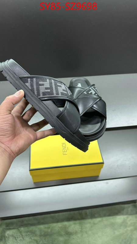 Men Shoes-Fendi customize the best replica ID: SZ9698 $: 85USD