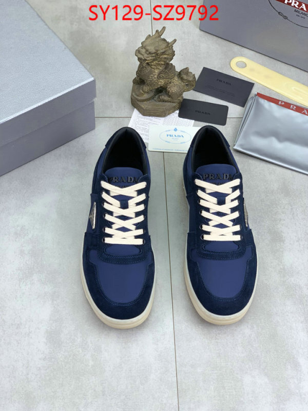 Men shoes-Prada styles & where to buy ID: SZ9792 $: 129USD