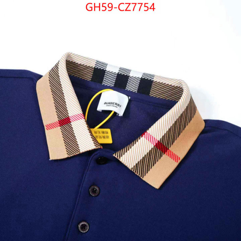 Clothing-Burberry wholesale imitation designer replicas ID: CZ7754 $: 59USD