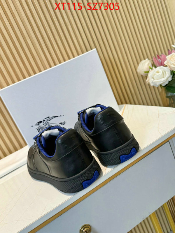 Men Shoes-Burberry replica 1:1 ID: SZ7305 $: 115USD