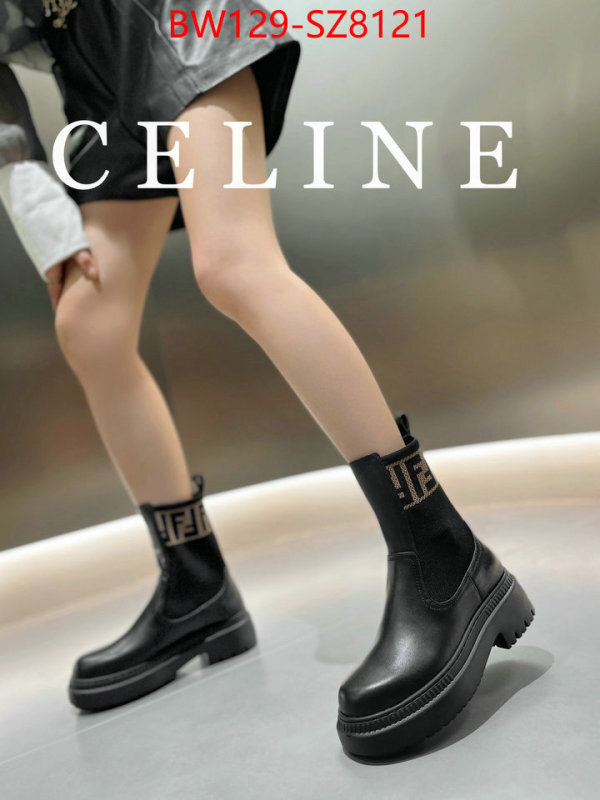 Women Shoes-Fendi ID: SZ8121 $: 129USD