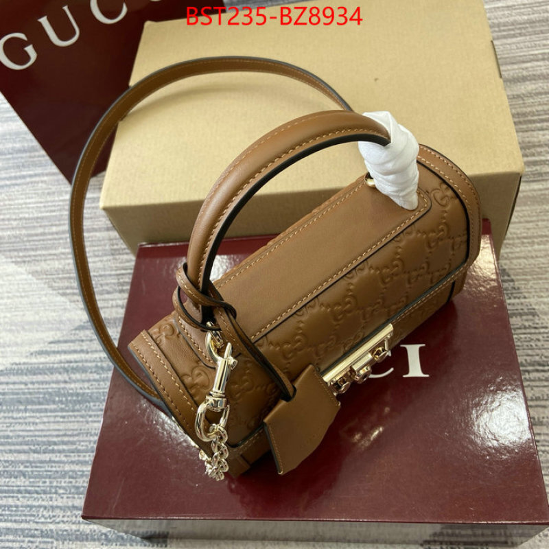 Gucci Bags(TOP)-Padlock- 2024 replica wholesale cheap sales online ID: BZ8934 $: 235USD,