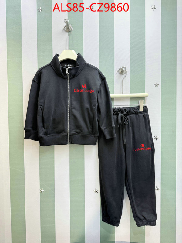 Kids clothing-Balenciaga exclusive cheap ID: CZ9860 $: 85USD