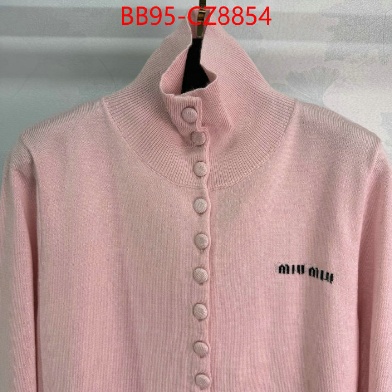 Clothing-MIU MIU sell online luxury designer ID: CZ8354 $: 95USD