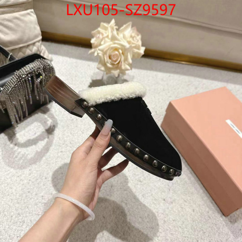 Women Shoes-Miu Miu buy replica ID: SZ9597 $: 105USD