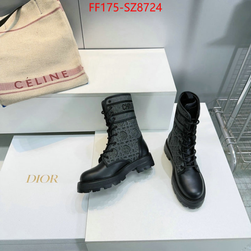 Women Shoes-Dior what's the best to buy replica ID: SZ8724 $: 175USD