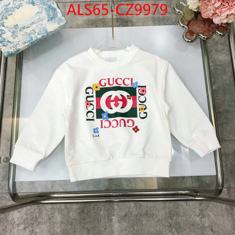 Kids clothing-Gucci luxury fake ID: CZ9979 $: 65USD