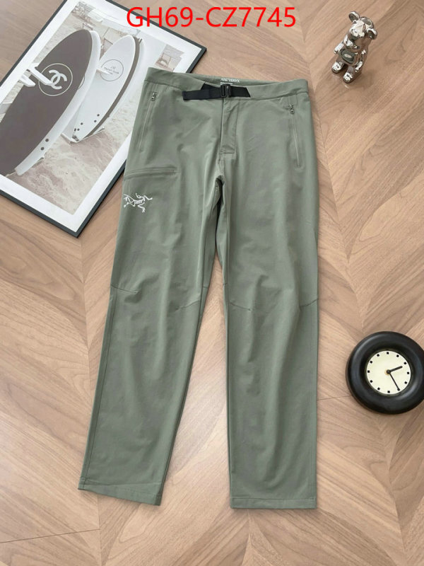 Clothing-ARCTERYX designer high replica ID: CZ7745 $: 69USD