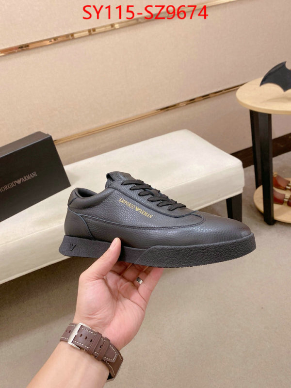 Men shoes-Armani where should i buy replica ID: SZ9674 $: 115USD