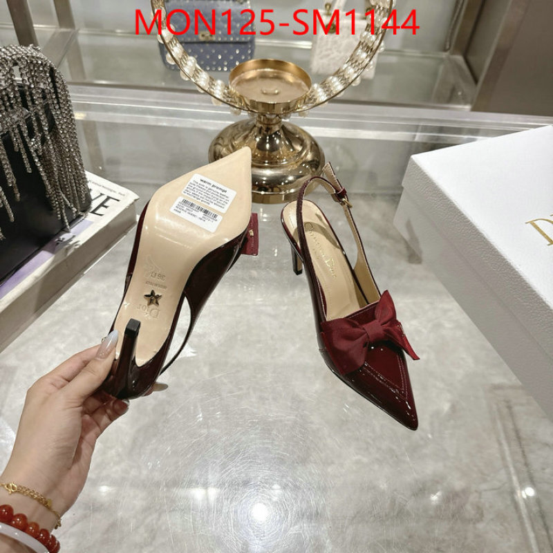 Women Shoes-Dior what's the best place to buy replica ID: SM1144 $: 125USD
