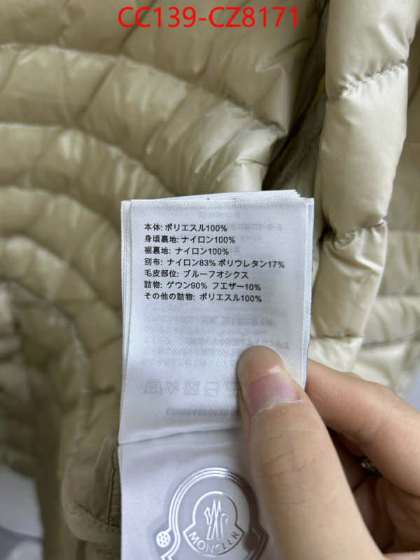 Down jacket Women-Moncler luxury ID: CZ8171 $: 139USD