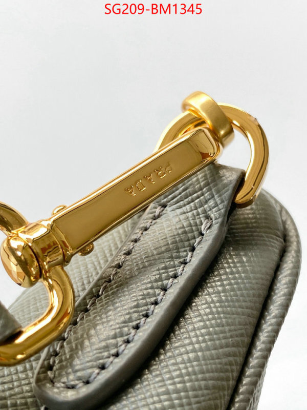 Prada Bags(TOP)-Crossbody- good quality replica ID: BM1345 $: 209USD,