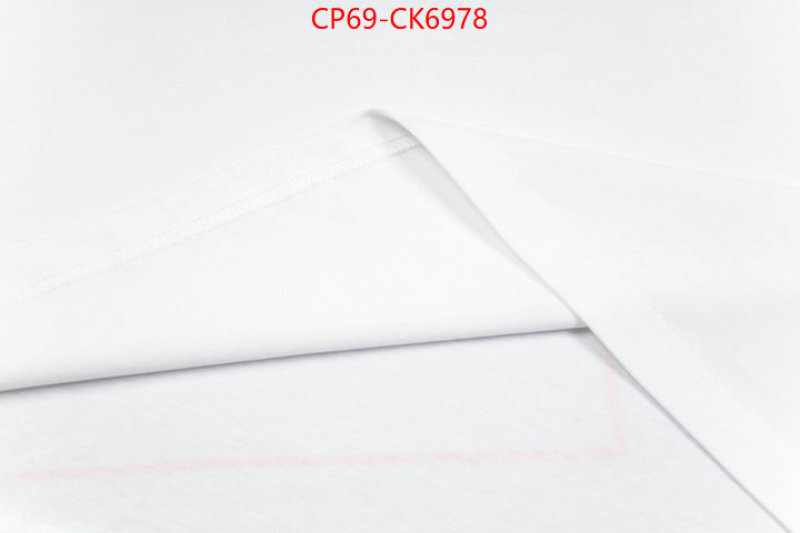 Clothing-Givenchy where quality designer replica ID: CK6978 $: 69USD