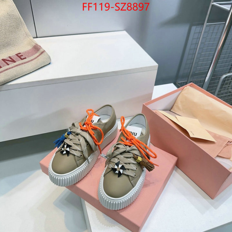 Women Shoes-Miu Miu shop now ID: SZ8897 $: 119USD