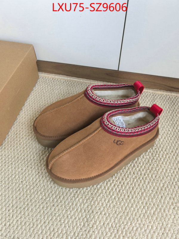 Women Shoes-UGG luxury shop ID: SZ9606 $: 75USD
