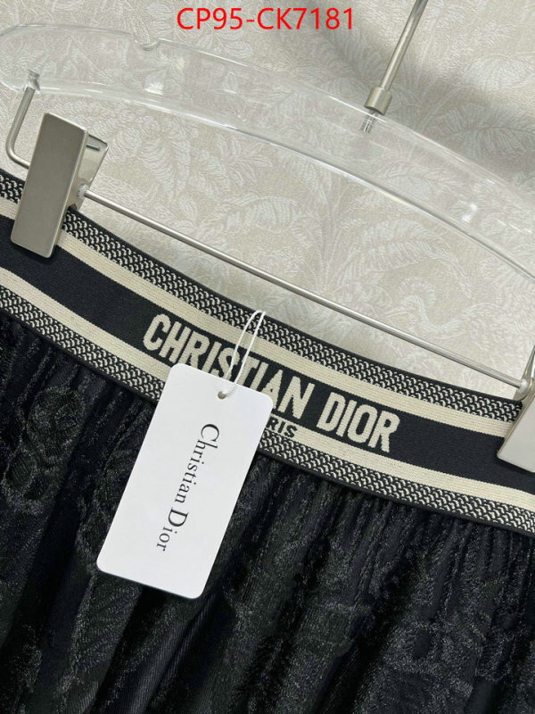 Clothing-Dior buy aaaaa cheap ID: CK7181 $: 95USD