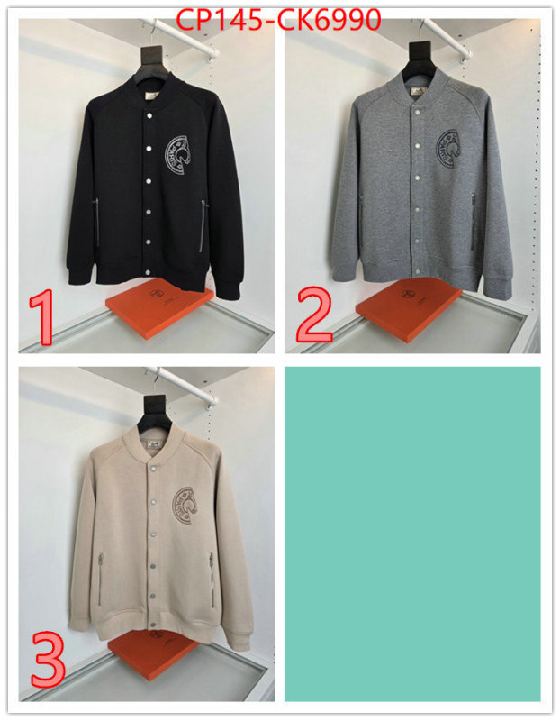 Clothing-Hermes ID: CK6990 $: 145USD