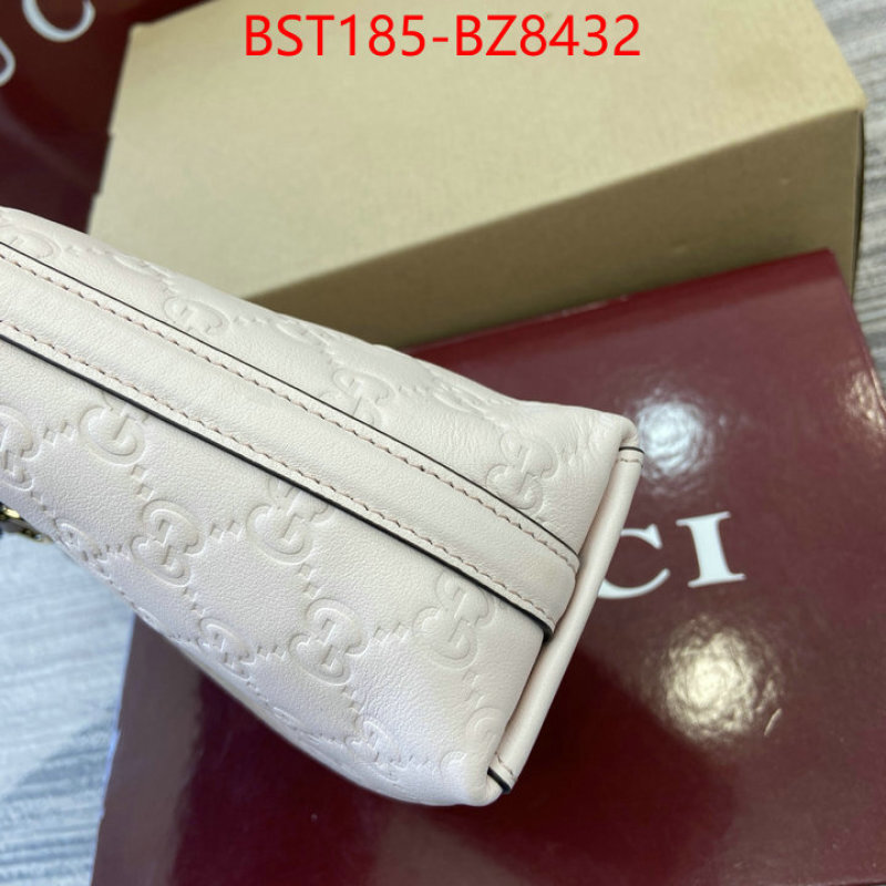 Gucci Bags(TOP)-Bucket bag- fashion designer ID: BZ8432 $: 185USD,
