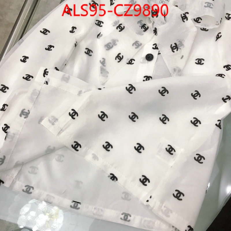 Kids clothing-Chanel first top ID: CZ9890 $: 95USD