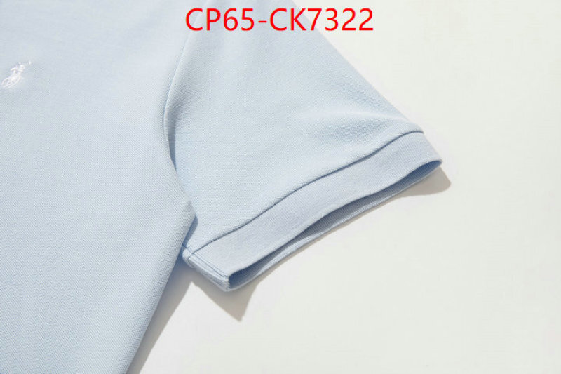 Clothing-Ralph Lauren replica aaaaa designer ID: CK7322 $: 65USD