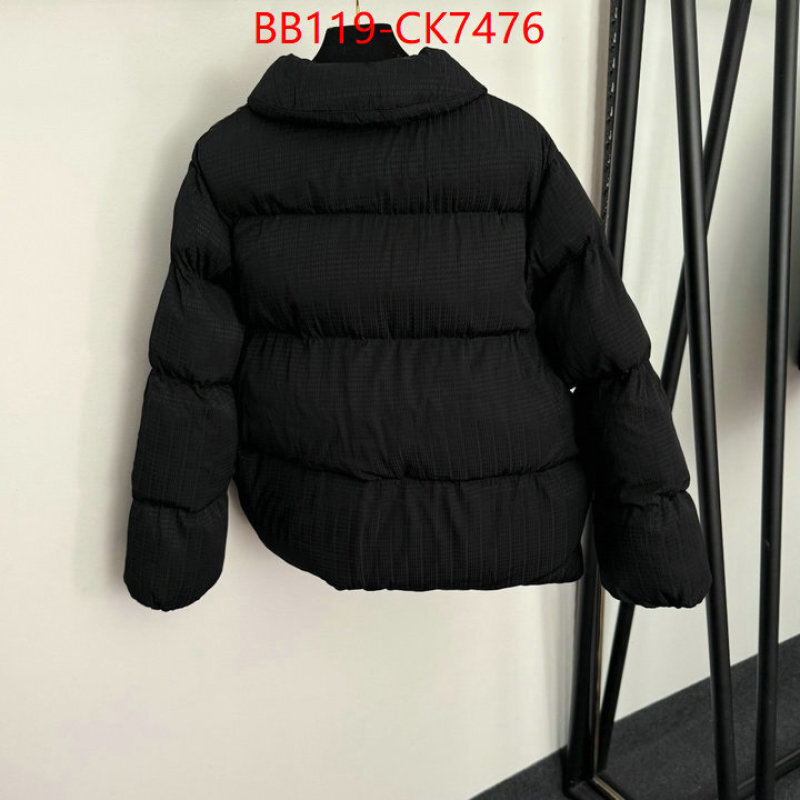 Down jacket Women-Miu Miu high quality replica designer ID: CK7476 $: 119USD