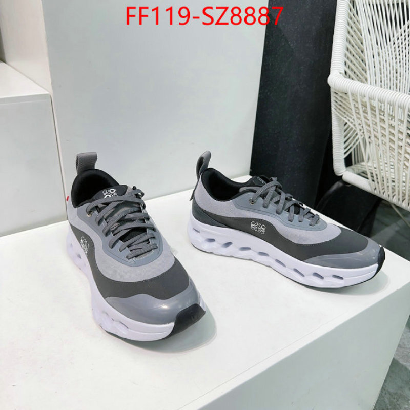 Men Shoes-Loewe high quality customize ID: SZ8887 $: 119USD