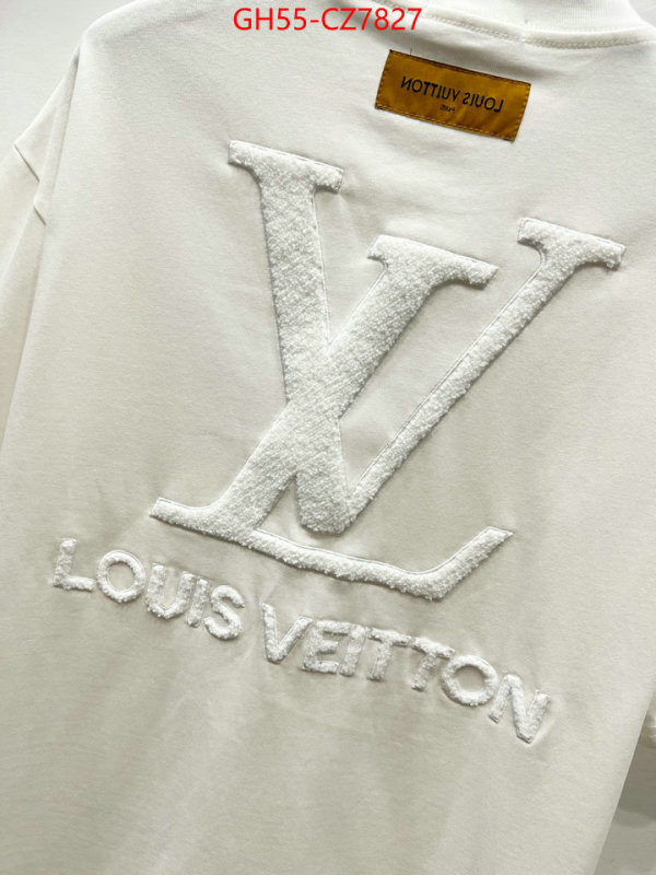 Clothing-LV where should i buy replica ID: CZ7827 $: 55USD