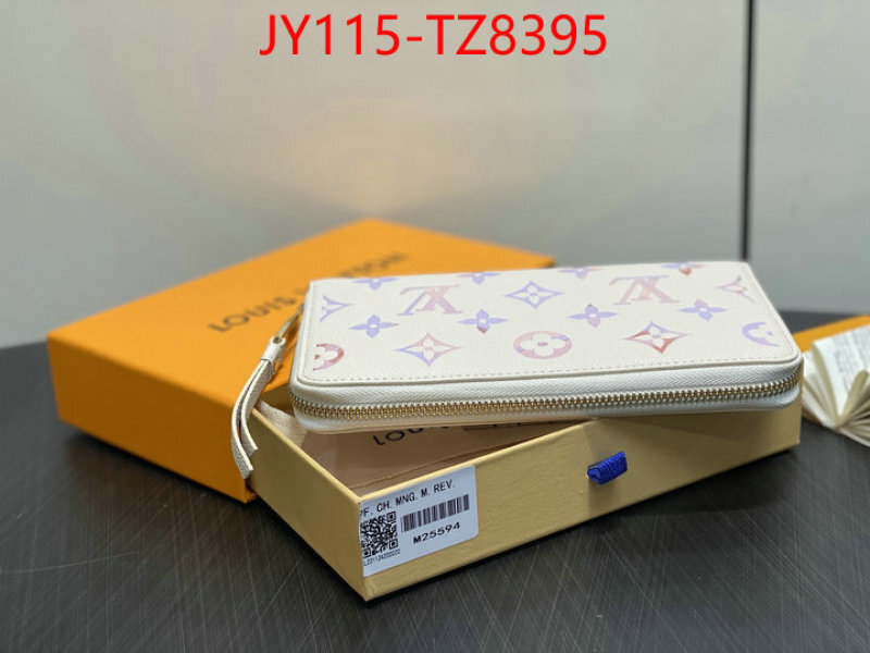 LV Bags(TOP)-Wallet where can i buy the best 1:1 original ID: TZ8395 $: 115USD,