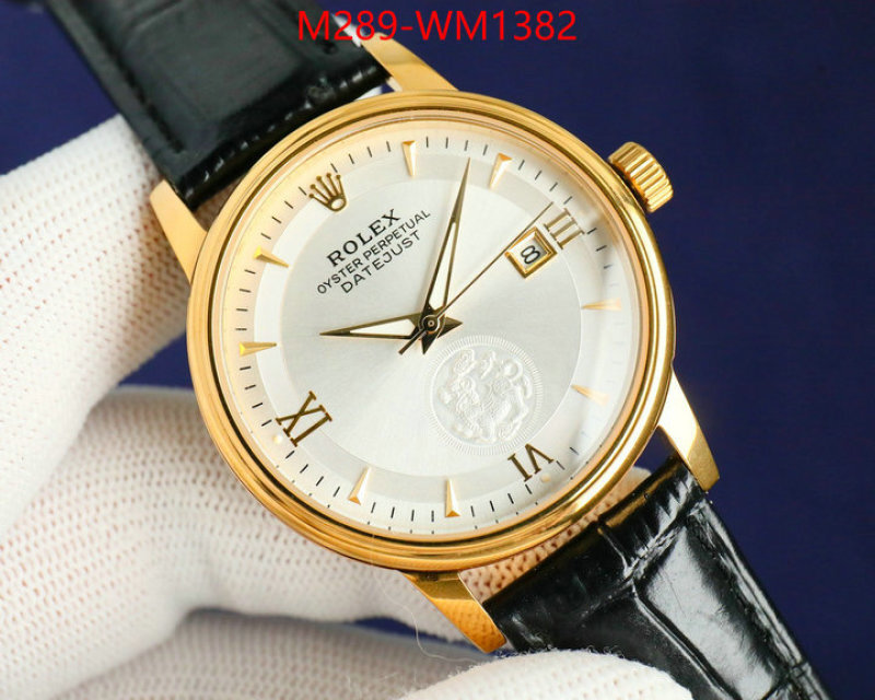 Watch(TOP)-Rolex top quality fake ID: WM1382 $: 289USD