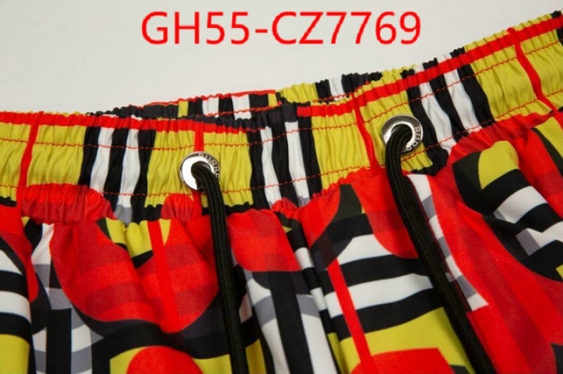 Clothing-Burberry aaaaa+ replica designer ID: CZ7769 $: 55USD
