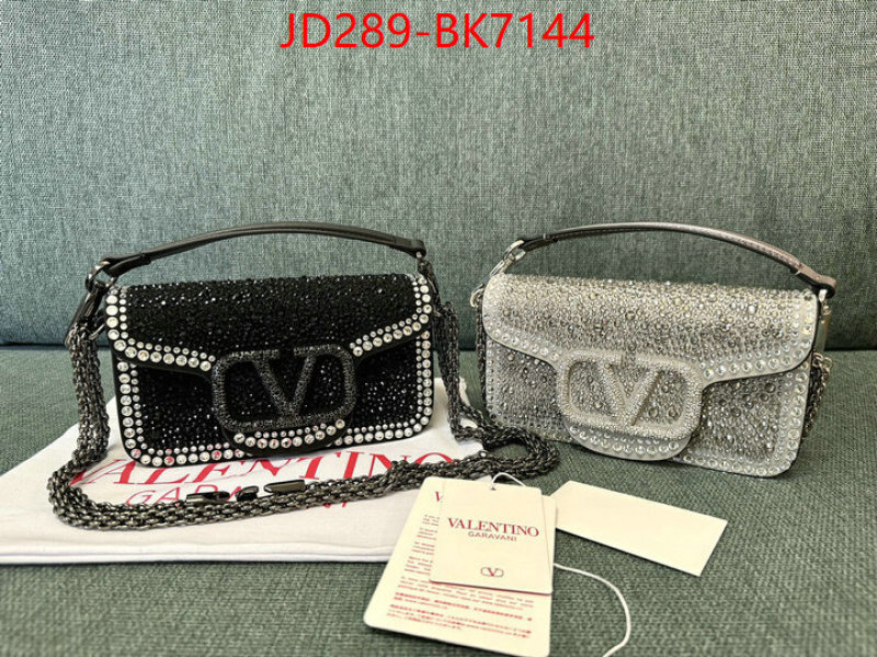 Valentino Bags(TOP)-LOC-V Logo where to find best ID: BK7144 $: 289USD,