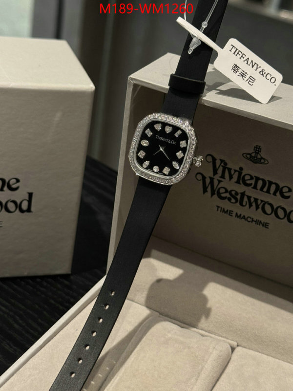 Watch(4A)-Tiffany where can i buy ID: WM1260 $: 189USD