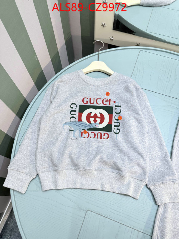 Kids clothing-Gucci 2024 aaaaa replica customize ID: CZ9972 $: 89USD