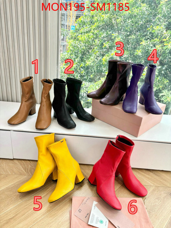 Women Shoes-Miu Miu highest product quality ID: SM1185 $: 195USD