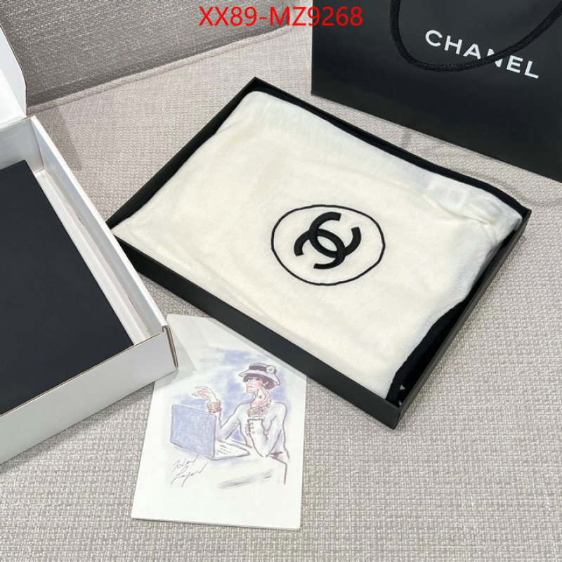 Scarf-Chanel at cheap price ID: MZ9268 $: 89USD