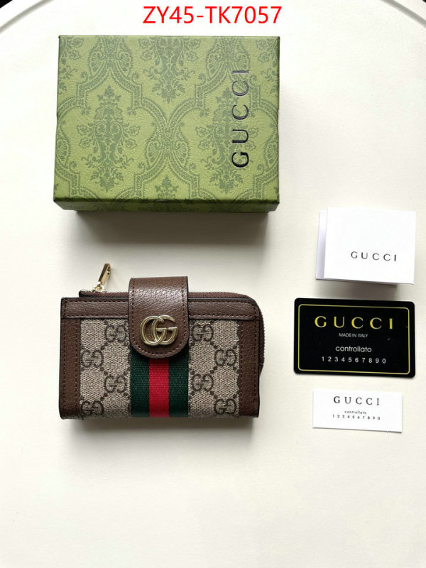 Gucci Bags(4A)-Wallet- where to buy high quality ID: TK7057 $: 45USD,