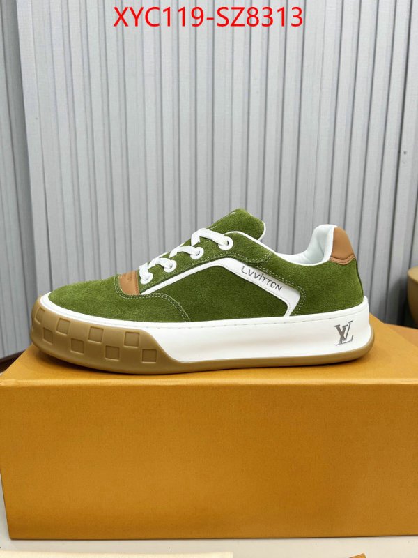 Men Shoes-LV ID: SZ8313 $: 119USD