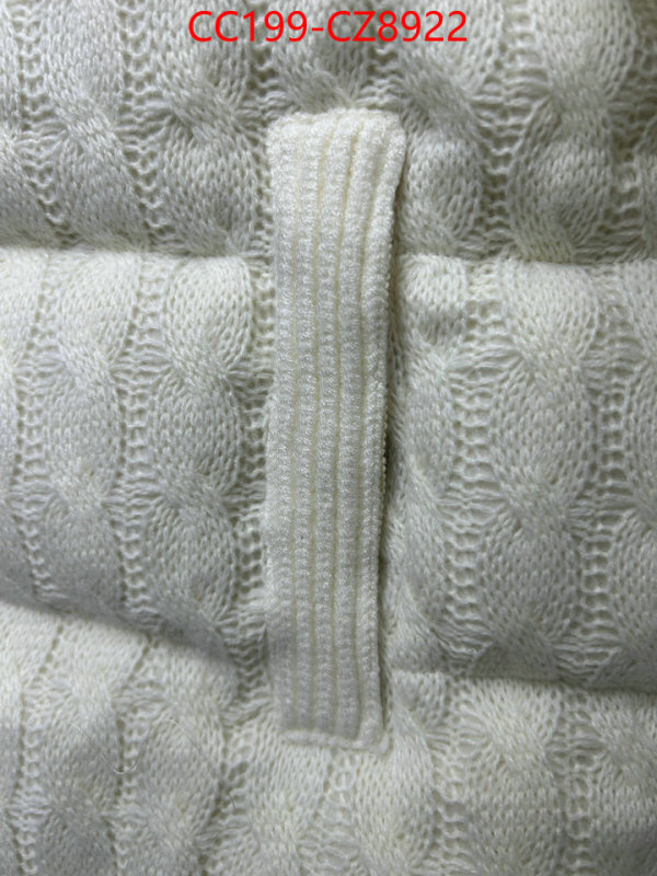 Down jacket Women-Moncler best quality fake ID: CZ8922 $: 199USD