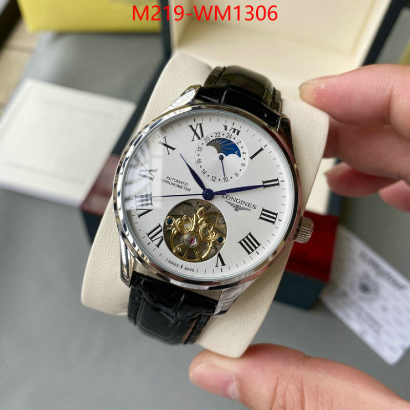 Watch(TOP)-Longines top quality website ID: WM1306 $: 219USD