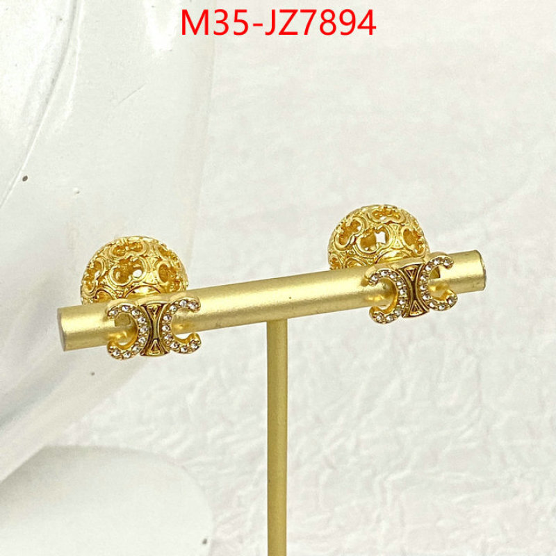 Jewelry-CELINE ID: JZ7894 $: 35USD
