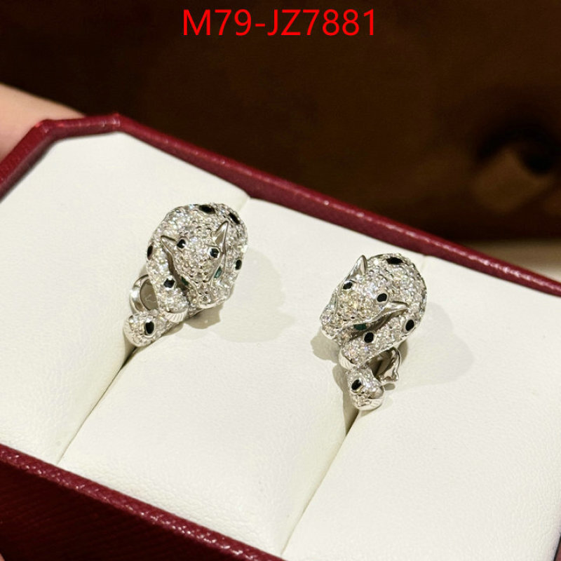 Jewelry-Cartier ID: JZ7881 $: 79USD